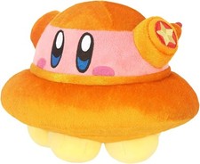 Kirby Sanei All Star Collection U.F.O Kirby Plush Toy S 16cm Japan