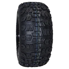 Tire Kenda Terra Trac, 18x8.5-10, 4 Ply, (4) TIR-217 mounted on TIR-400; TIR-258