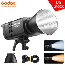 US GODOX LE200Bi 220W Bi-color LED Video Light Bowens Mount Continuous Light