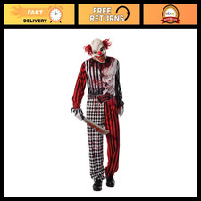 Rubie's Men's Evil Clown Costume