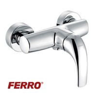 Ferro Duscharmatur Einhebelmischer Brause Armatur Dusche Wasserhahn - BGE7VL