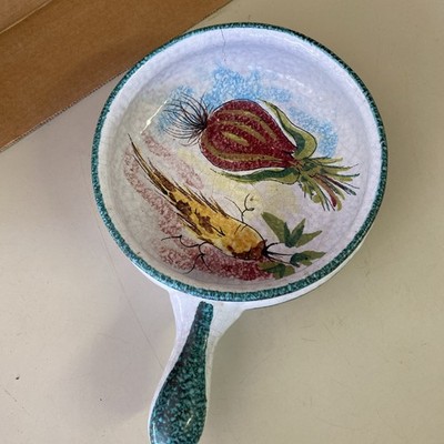 Vulcania Pottery Casserole Dish