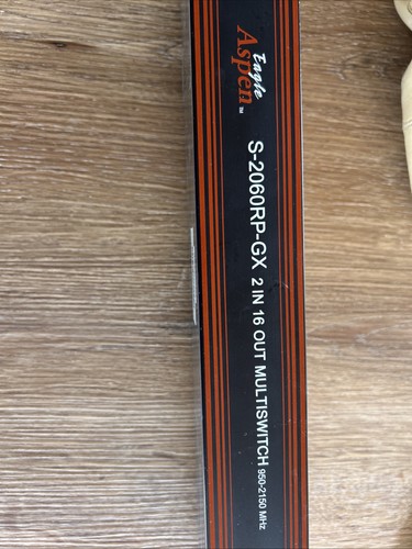 S2070RP-GX 2in 16out Multi Switch Module