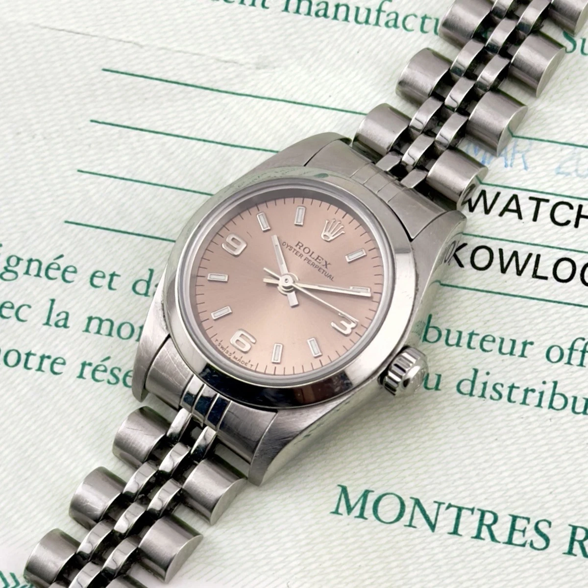 Rolex Oyster Perpetual 76080 for sale | eBay