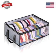 Hat Storage for Baseball Caps, Large Holds up to 40 Caps Wide Hat Organizer f...