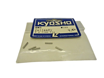 KYOSHO "2x11 mm Pin" Achsstifte  SM1 - Bild 1 von 3