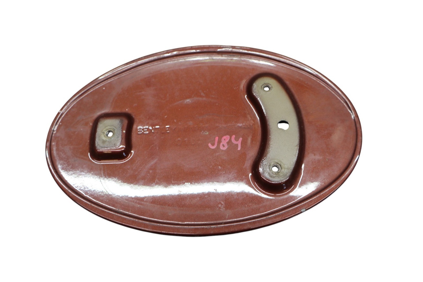 03-12 Bentley Continental GT Gas Fuel Door Lid Cover Brown 3W8809905 Oem