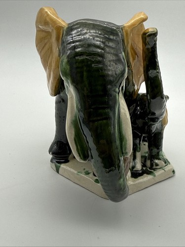 Chinese Tang Sancai Porcelain Elephant Statue Pottery animal sculpture - Picture 13 of 21