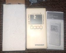 EBERLE thermostats with digital clock