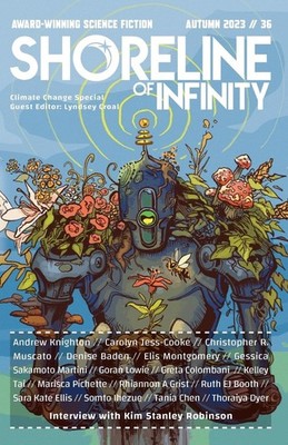 Shoreline of Infinity 36: Science Fiction Magazine,Chen, Tania T