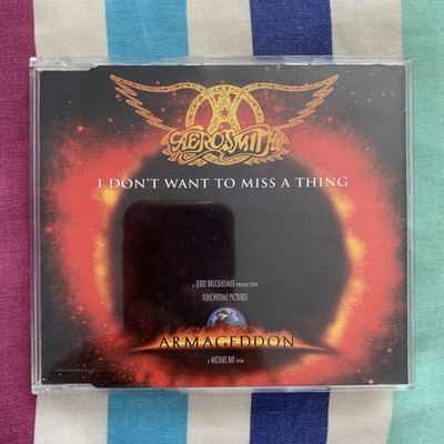 I Don't Want to Miss a Thing - Aerosmith (1998) CD Single 