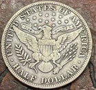 1911 Barber Half Dollar USA 🇺🇸 Historic Silver Coin 🪙