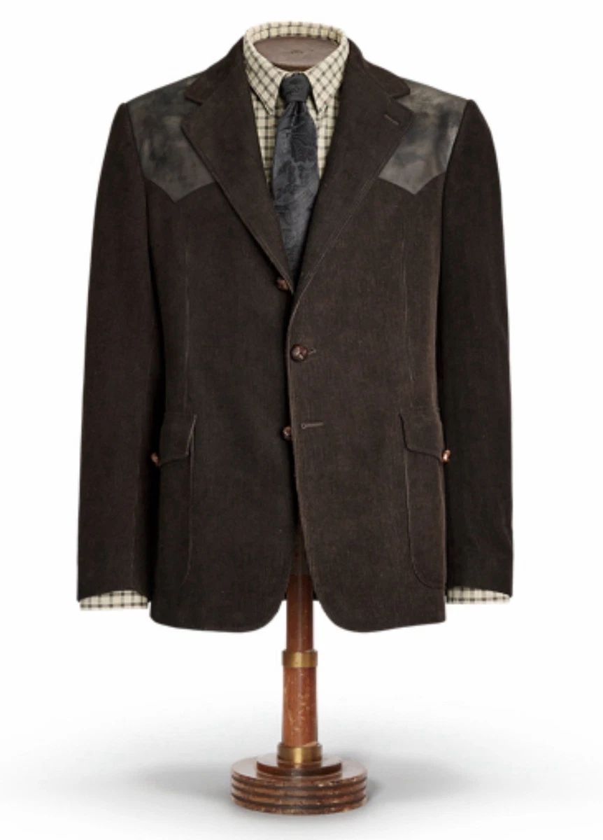 新品未使用 RRL イタリア製 ブラックレザーケース ビンテージ加工 RRL Black Leather Outer Shell Coats, Jackets & Vests for Men for