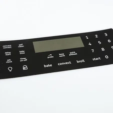 316419836 Frigidaire Control Overlay OEM 316419836