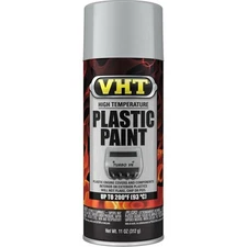 VHT Paint SP824; High Temperature Plastic Paint, Aluminum up to 200deg