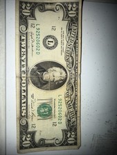 20 Dollar Bill 1981