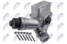 NTY Ölkühler Motoröl BMW 3,0 11428583895 11428583901