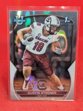 2022 Topps Bowman Chrome University Austin Stogner South #84 Lava 073/100