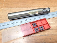 CLEVELAND INDEXABLE BORING BAR 1 " + INSERTS