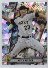 2019 Bowman's Best Atomic Refractor Mitch Keller #44 8sr