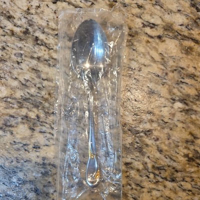 CALLA LILY Casserole Spoon Oneida Deluxe 18/8 Stainless USA Excellent Flatware