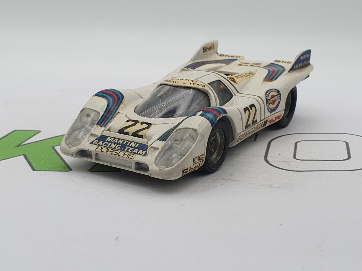 SOLIDO 1/43 Porsche 917K – Vainqueur 24h Du Mans 1971 N°22, Modèle Occasion