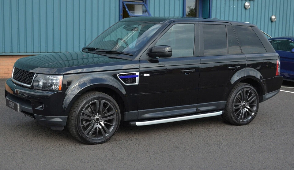 Alluminio Pedane Laterali Barre Predellini Per range rover sport (2005-13) - Imagen 2 de 4