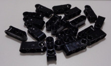 LEGO TECHNIC Parts & Pieces 6273708 - 42003 Cross Block 3M Black x19