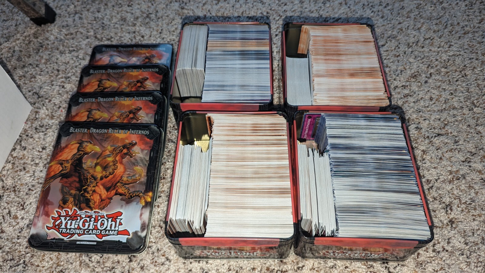 Yu-Gi-Oh Cards Bulk Lot Of 5000 Yu-Gi-Oh! Common Cards - Random Official  Konami TCG Cards (Used) Yugioh Card Lot Price