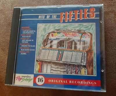 Hits of the Fifties (CBS, 1988) Paul Anka, Guy Mitchell, Doris Day, Ray C.. [CD]
