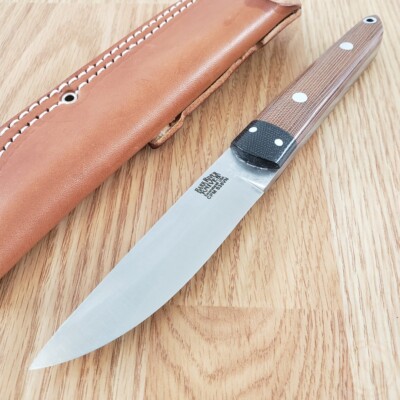 Bark River Kwaiken Fixed Knife 4.25