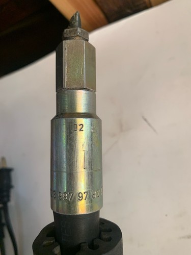 Mercedes W123 W201 Hydraulic Pressure Supply Hose From Pump To Feed Line - Picture 3 of 9