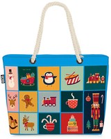 Void Tasche Winter Spielzeug Nikolaus Winter Weihnachten Nussknacker