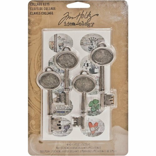 NEW Tim Holtz Idea-ology Embellishments Metal Mixed Media PICK ONE OF 28 TYPES! - Picture 29 of 29