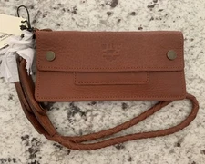 New WILL leather goods wristlet wallet bag
