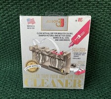 Allsop3 VCR Head Tape Path A Tape Drive Cleaner VHS M 61500 NEW SEALED 