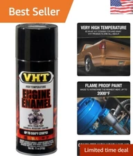 Heat-Resistant 11 oz. Gloss Black Engine Enamel Paint for Ultimate Engine Care