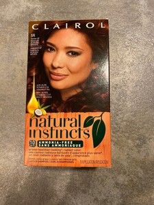 Clairol Natural Instincts 5r Former 22 Medium Auburn Brown Hair