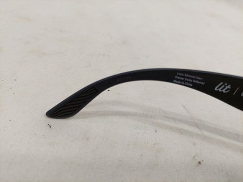 Otis Eyewear Sunglasses Coastin 61-16-129 Black Polarized Glass - Picture 8 of 8