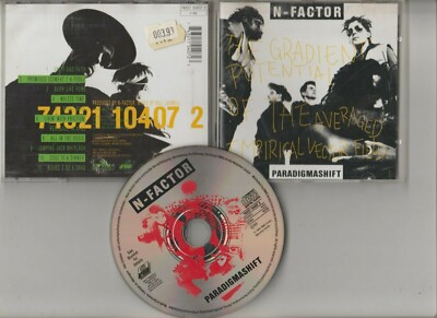 N-Factor Paradigmashift (1992) [CD]