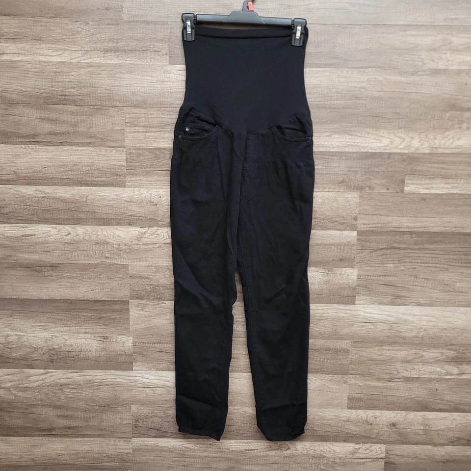 AG Adriano Goldschmied Secret Fit Belly Skinny Legging Ankle Maternity Jeans 27 - Image 3 of 4