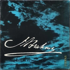 Franz Konwitschny: Brahms- Symphony No 1 / Eterna 1st stereo