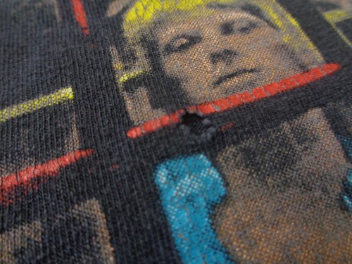 Ziggy Stardust And The Spiders From Mars Shirt Uomo XL David Bowie 2006 Difetti - Foto 2 di 9