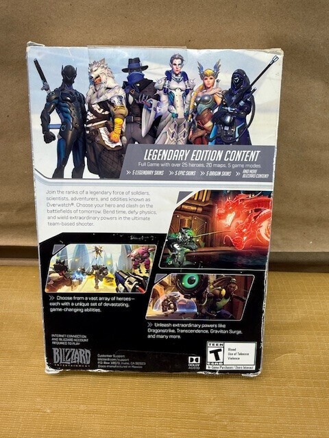Overwatch Legendary Edition Nintendo Switch Blizzard Buy Overwatch