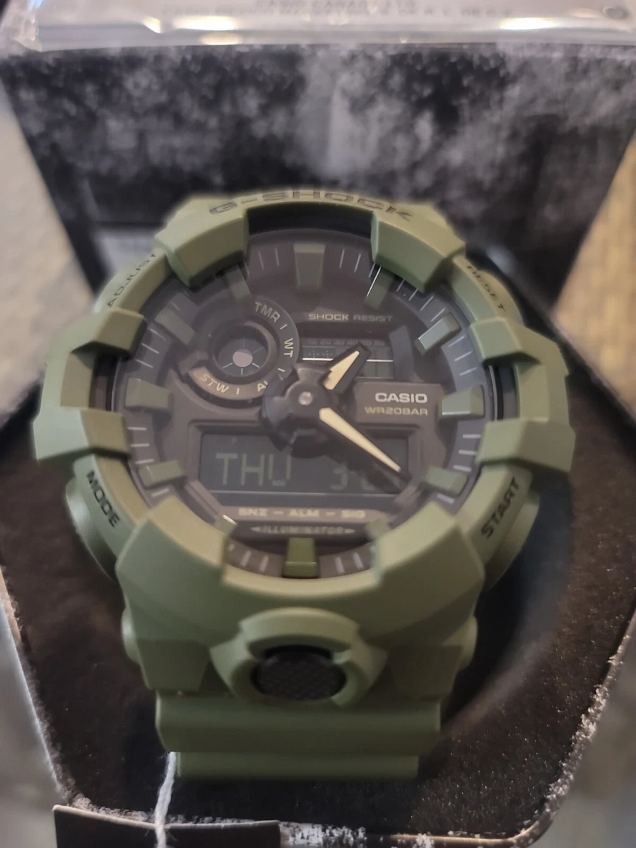 Olive green g 2025 shock watch