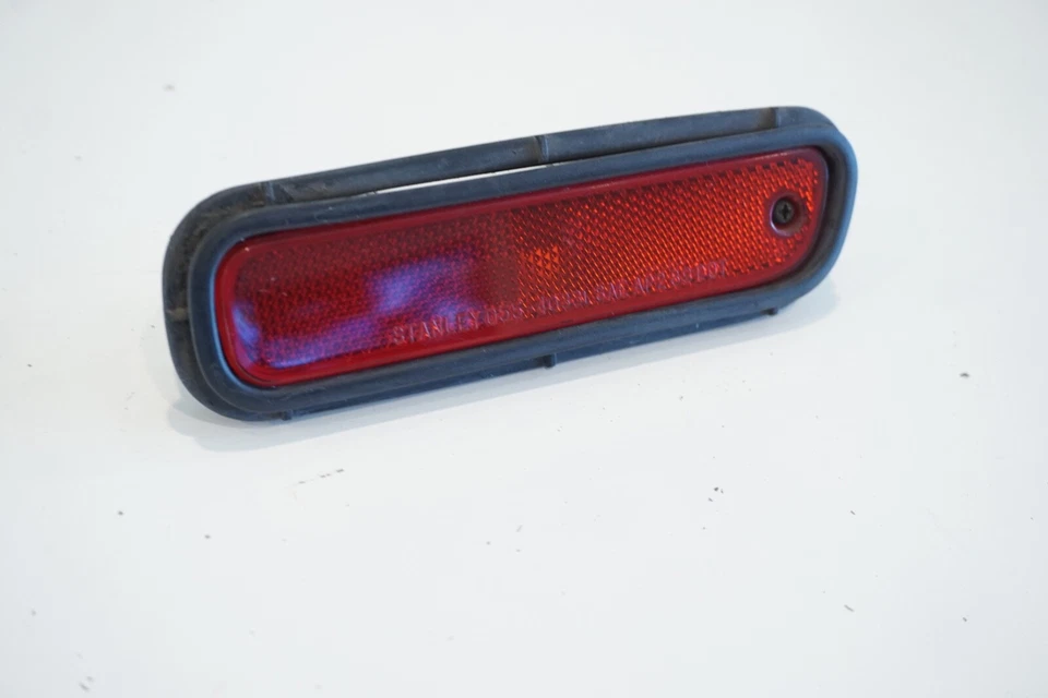 Reflector de parachoques trasero para conductor Honda Prelude 1992-1996 OEM Foto 3 de 4