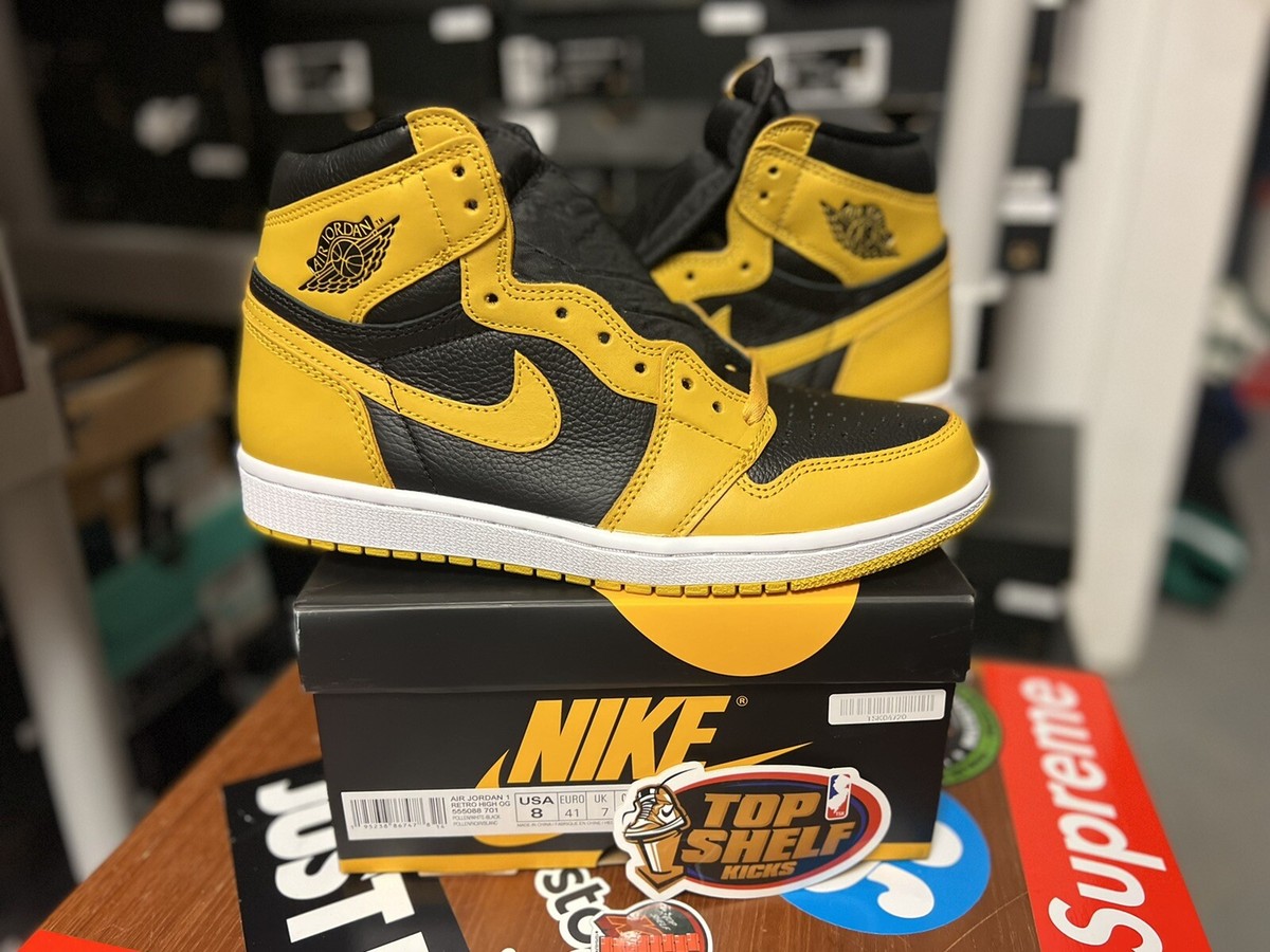DS BRAND NEW AIR JORDAN 1 OG POLLEN AUTHENTIC RARE RETRO DS BRAND NEW AIR JORDAN 1 OG POLLEN AUTHENTIC RARE RETRO
