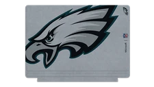 Keycap Key Replacement Kit Microsoft Surface Pro Typecover 4 Philadelphia Eagles