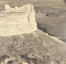 Scotts Bluff NE Sugar Beet Field Platte River Valley Keystone V22183 c1920 SA8