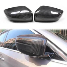 Dry Carbon Fiber Add-on Side Mirror Cover for BMW 740i 750i M760i G11 G12 16-22